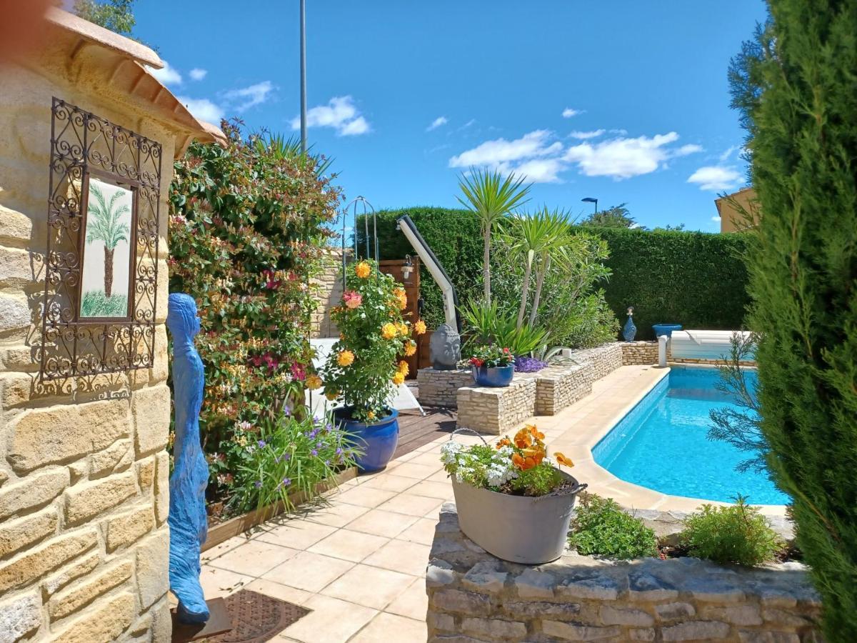 Lou Bagnou Mi-Clos Bagnols-sur-Cèze Exteriér fotografie
